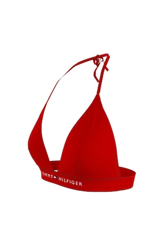 Tommy Hilfiger Kırmızı Kadın Bikini Üst Uw0uw04109xlg-7455 Kırmızı