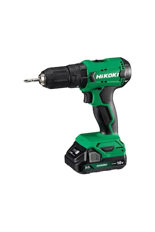 Hikoki 18v 2.0ah 50 Nm Akülü Darbeli Vidalama Matkap