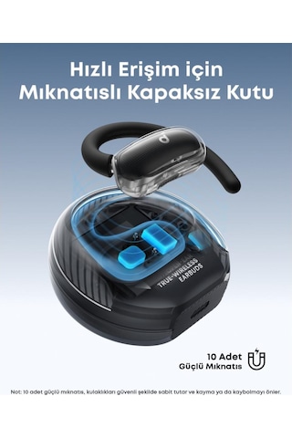 Anker Soundcore V40i Bluetooth 5.4 Kulak İçi Kulaklık
