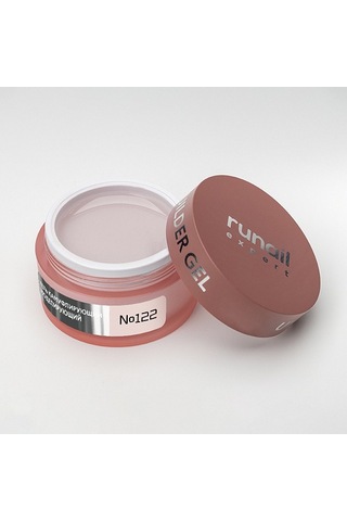 Runail Expert Protez Tırnak Jeli Uv Gel Nude Açık Kum Beji 15gr. 122