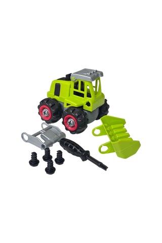 Eğitici, Öğretici Ve El Becerisi Geliştirici Sök Tak A Kalite Tarım İş Makinası Yeşil