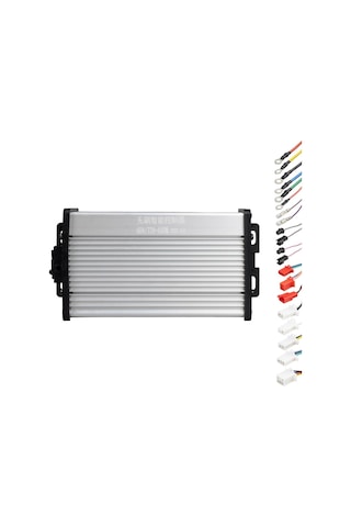 Powermaster Sd-21466 60v-72v 600 Watt Elektrikli Bisiklet Ve Scooter Beyni Akıllı Güç Kontrol Beyin Ünitesi