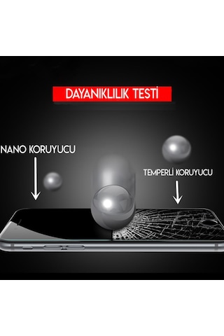 Sony Xperia Xa2 Ultra Esnek Darbe Emici Nano Glass Ekran Koruyuc Şeffaf (272915397)