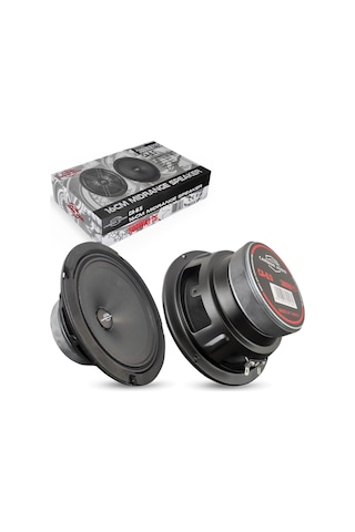 Carmon Ca65-16cm-300w-100wrms Kaliteli-prof-yerli Üretim Midrange