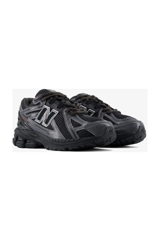 New Balance P190697p Nb Lıfestyle Sıyah Çocuk Sneaker Siyah