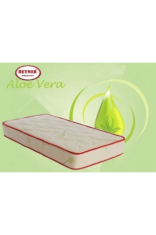 Uzunbebe 80X200 Heyner Aloevera Ortopedik Yaylı Yatak 80*200 Ortopedik