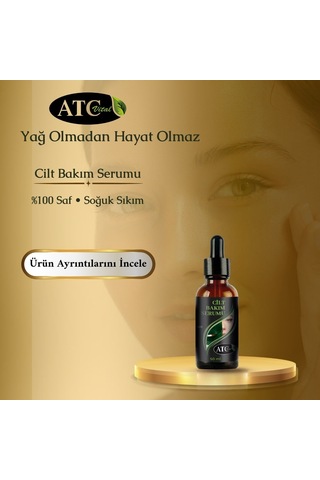 Atc Vital Cilt Bakım Serumu 50 Ml
