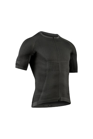 X-bıonıc X-bionic Xceed Ride Jersey Men Erkek Siyah Bisiklet Tişört 7420