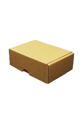 11x8x4 Cm Kutu - Kraft 100 Adet