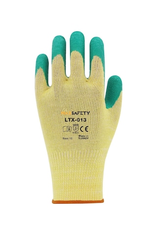 Lateks Camcı Eldiveni - Crinkle No: 9 - 10 Rm Ltx-013-10