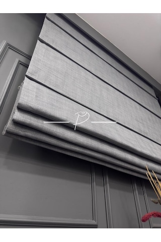 Katlamalı Keten Balckout Perde 3 Renk Seçeneği 001