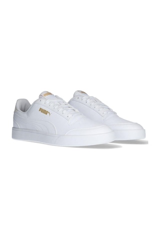 Puma Shuffle Ayakkabı 309668 08 Beyaz