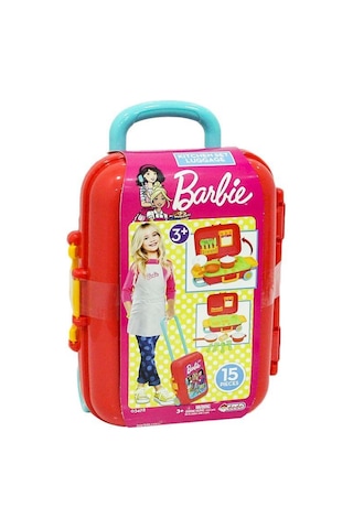 Dede Barbie Mutfak Seti - Bavulum