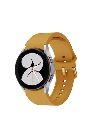 Galaxy Watch 6/5/4 Ve Active 2 İle Uyumlu Kordon Silikon 20mm