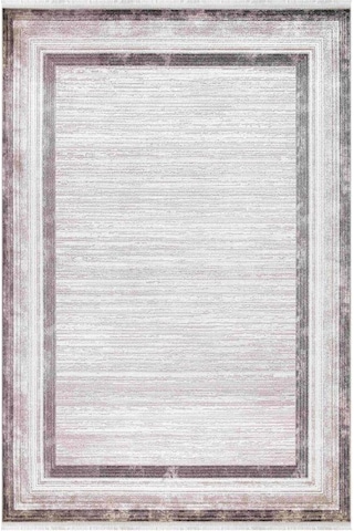 Vivaldi Nüans 1045 Gri Serisi Akrilik Salon Oturma Yatak Odası Halısı Gri