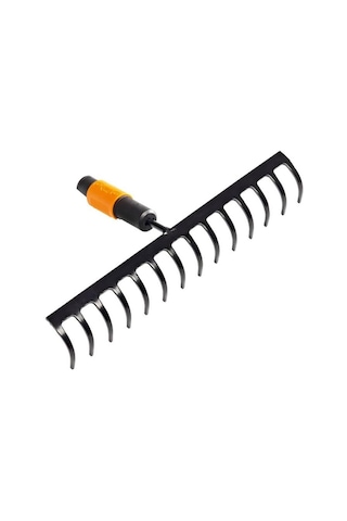 Fiskars Quikfit, 14 Dişli Tırmık, Alet Başlığı, Genişlik: 36 Cm,