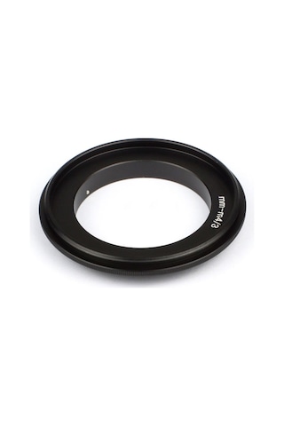 Panasonic ve Olympus Micro 4/3 için 67 MM Ters Objektif Adaptör