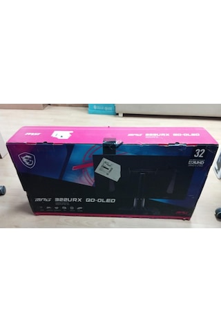 MSI MPG 322URX QD-OLED 31.5" 3840x2160 UHD 240hz 0.03 Ms (Outlet)