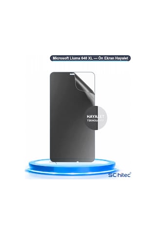 Liuma 640 Xl Uyumlu Ön Yüzey Hayalet Privacy Hidrojel Ekran Koruyucu 72771042