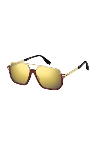 Marc Jacobs Marc 413 S 0a4 K1 57 Erkek Güneş Gözlüğü Sarı