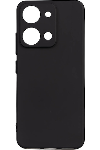 Reeder S19 Max Pro S Zoom Kılıf Biye Silikon - Siyah Siyah Siyah