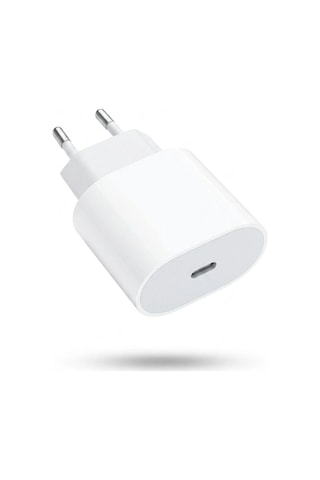 Büro Ev Ofis Cihazları İçin 20w Usbc Pd Hızlı Şarj Başlığı Adaptörü