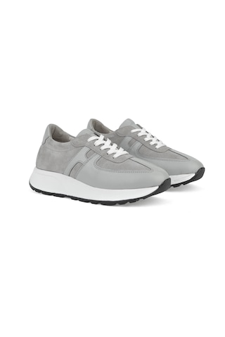 Ziya, Kadın Hakiki Deri Sneaker 1511050z2050 Gri 1511050z2050 011 Gri