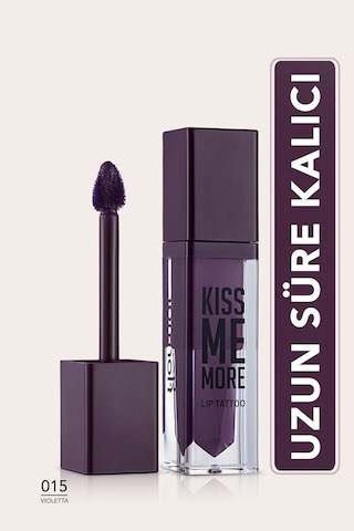 Flormar Kiss Me More Lip Tatttoo Ruj 15 3.8 ML Violetta
