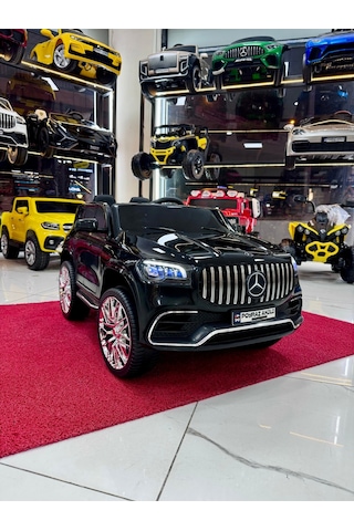 Poyraz Akülü Suv Akülü Araba 0-7yaş Özel Plaka Siyah Poyraz Akülü Suv Akülü Araba 0-7yaş Özel Plaka Siyah