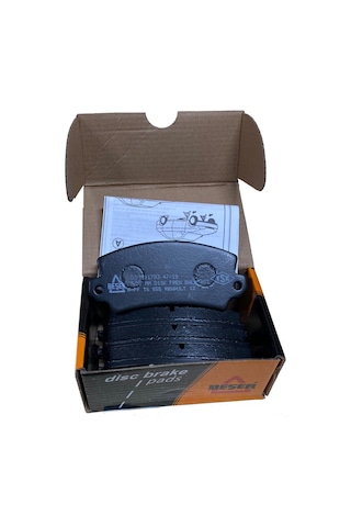 Renault12 -Toros Ön Fren Balatası