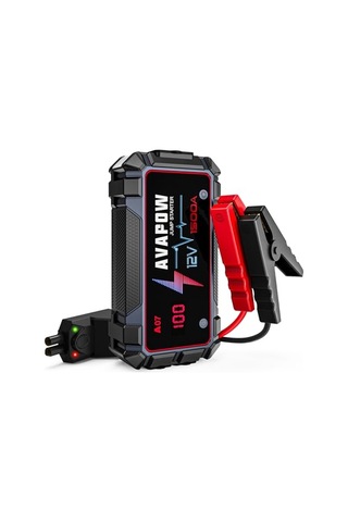Avapow A07 1500a 12800mah Jump Starter Taşınabilir Akü Takviye Kiti