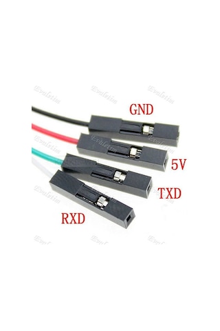 Pl2303 Usb Ttl Seri Dönüştürücü Kablosu Rs232 5102A To Arduino Çe