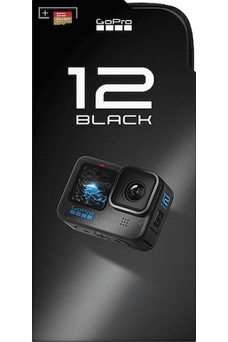 Gopro Hero12 Black Kamera + Sd Card Aksiyon Kamerası Siyah