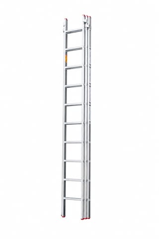3 Parçalı Alüminyum Sürgülü Merdiven 3x10 Basamaklı Asm.11 300 Cm'ye Kadar 3 Parçalı Alüminyum Sürgülü Merdiven 3x10 Basamaklı Asm.11 300 Cm'ye Kadar