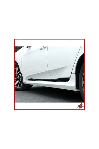 Honda Civic Fc5 Piano Black Yan Kapı Çıtası