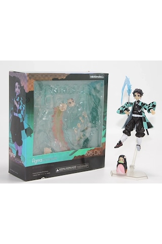 Anime Demon Slayer Tanjiro Figürü 14 Cm Alk5311