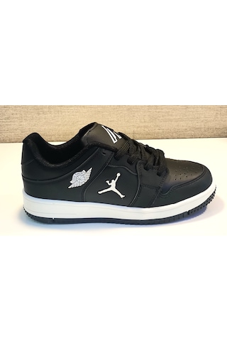 Cool Haykat Kısa Sneaker Spor Ayakkabı Siyah Beyaz