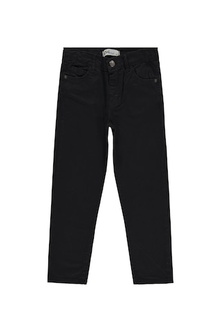 Civil Boys Civil Erkek Çocuk Basic Pantolon Kot Okul Kreş Ve Günlük Kullanım - Siyah