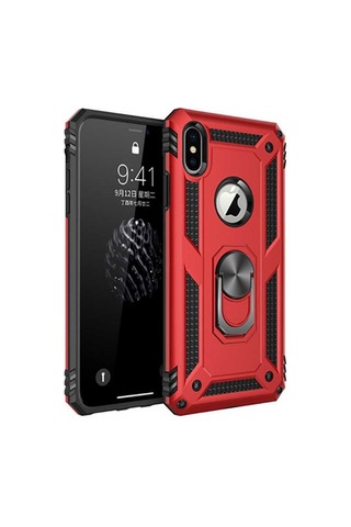 Apple Uyumlu iPhone X Xs Vega Armor Silikon Zirh Kilif 342128929