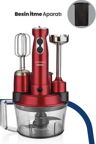 Goldmaster GM-7239VK Elena Max 1.5 LT Mutfak Robotu