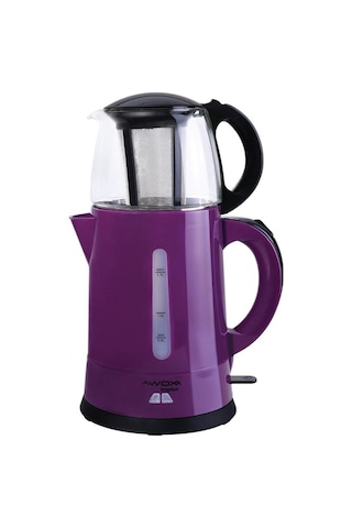 Awox Teaplus Cam Demlikli Elektrikli 1.2 L Çay Makinesi Awox Teaplus Cam Demlikli Elektrikli 1.2 L Çay Makinesi