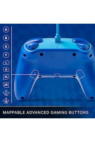 Nintendo Switch Kablolu Oyun Kolu Lisanslı Sonic Boost Edition Powera Oled,switch 2
