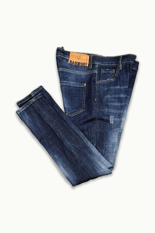 Barmore Dark Indigo Jean Mavi