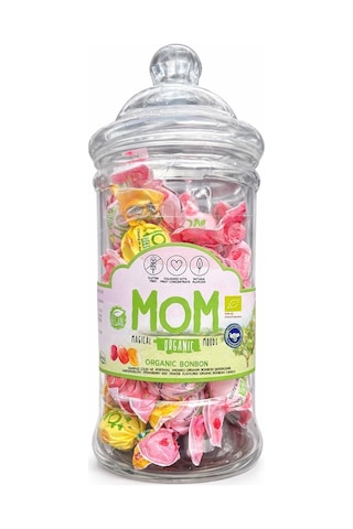Meyve Aromalı Organik Bonbon Kavanoz, 112g
