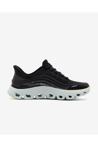 Skechers Arch Fıt Glıde-step Wave Kadın Siyah Spor Ayakkabı 150760 Bktq
