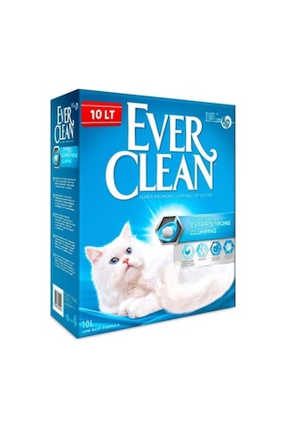 Ever Clean Extra Strong Ekstra Güçlü Kokusuz Kedi Kumu 10 Lt