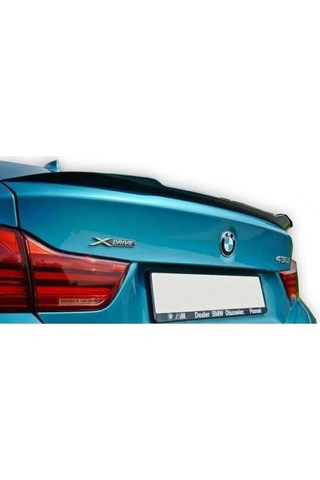 Bmw F36 4 Serisi M4 2012-2019 Uyumlu Yedek Parça Spoiler Plastik