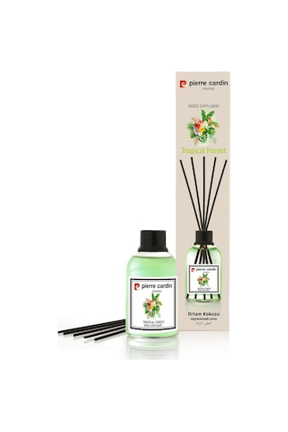 Pierre Cardin Reed Diffuser 110 Ml Tropical Forest Tropik Orman Oda Kokusu