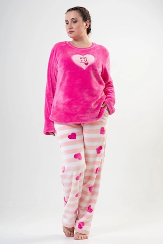202117 Vienetta Soft&pure Pijama Kadın Fuşya