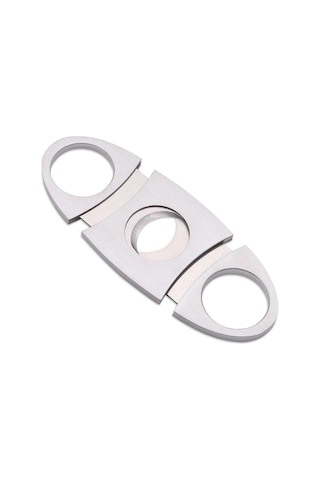 Perlotus Çelik 56 Ring Puro Makası Puro Kesici 2,2 Cm Kesim Çapı